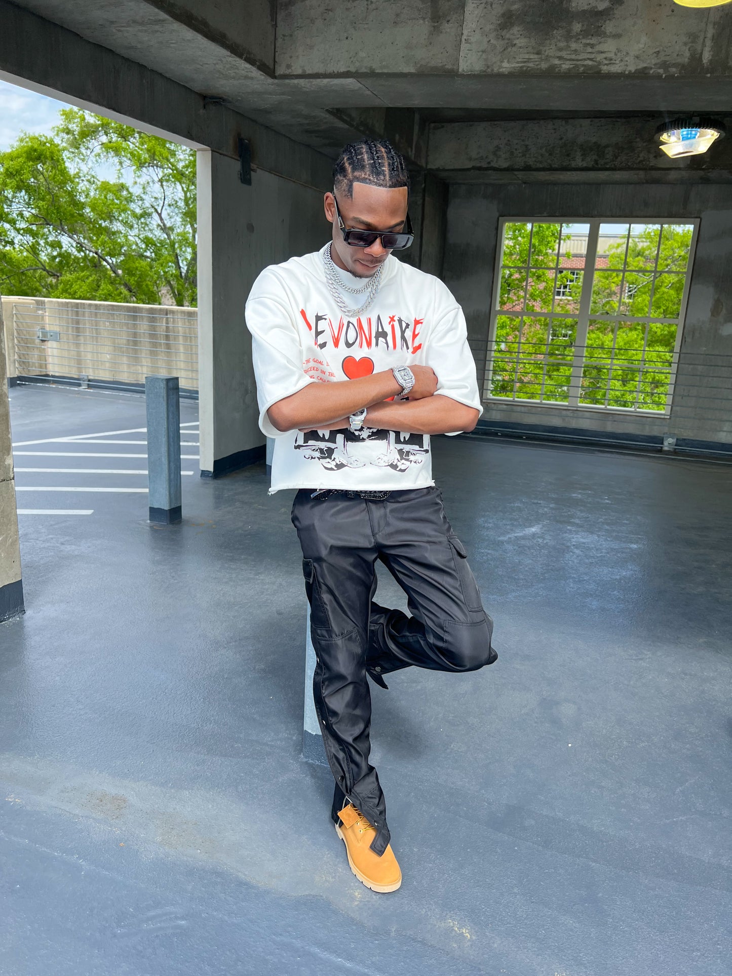 Devonaire Heavyweight Box Crop Tee