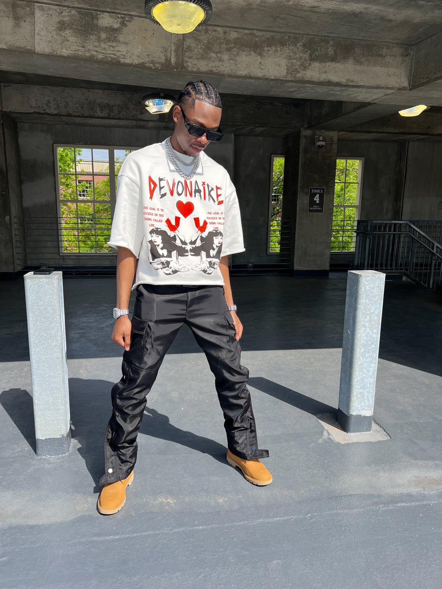 Devonaire Heavyweight Box Crop Tee