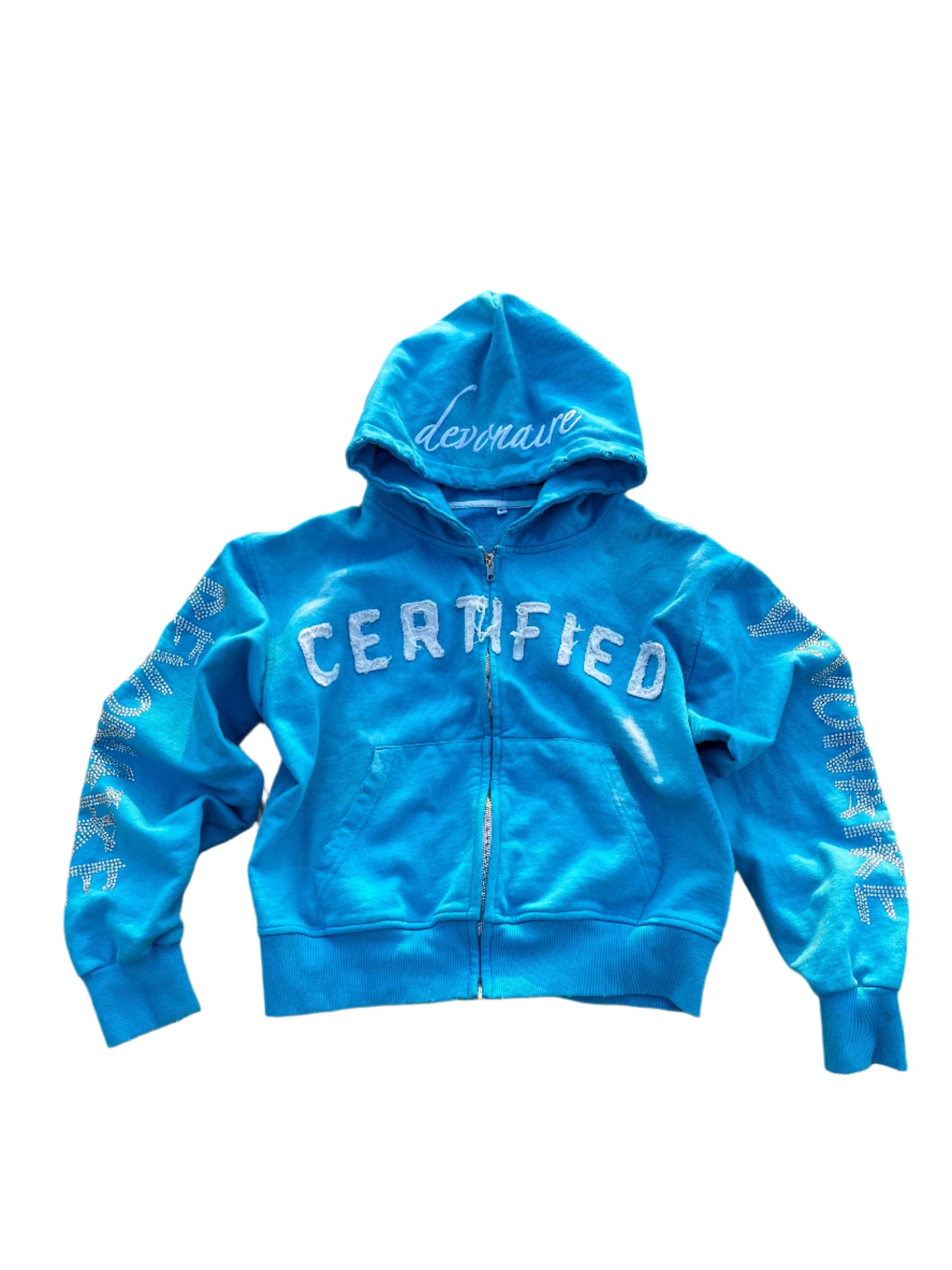 CERTIFIED MILLIONAIRE ZIP UP