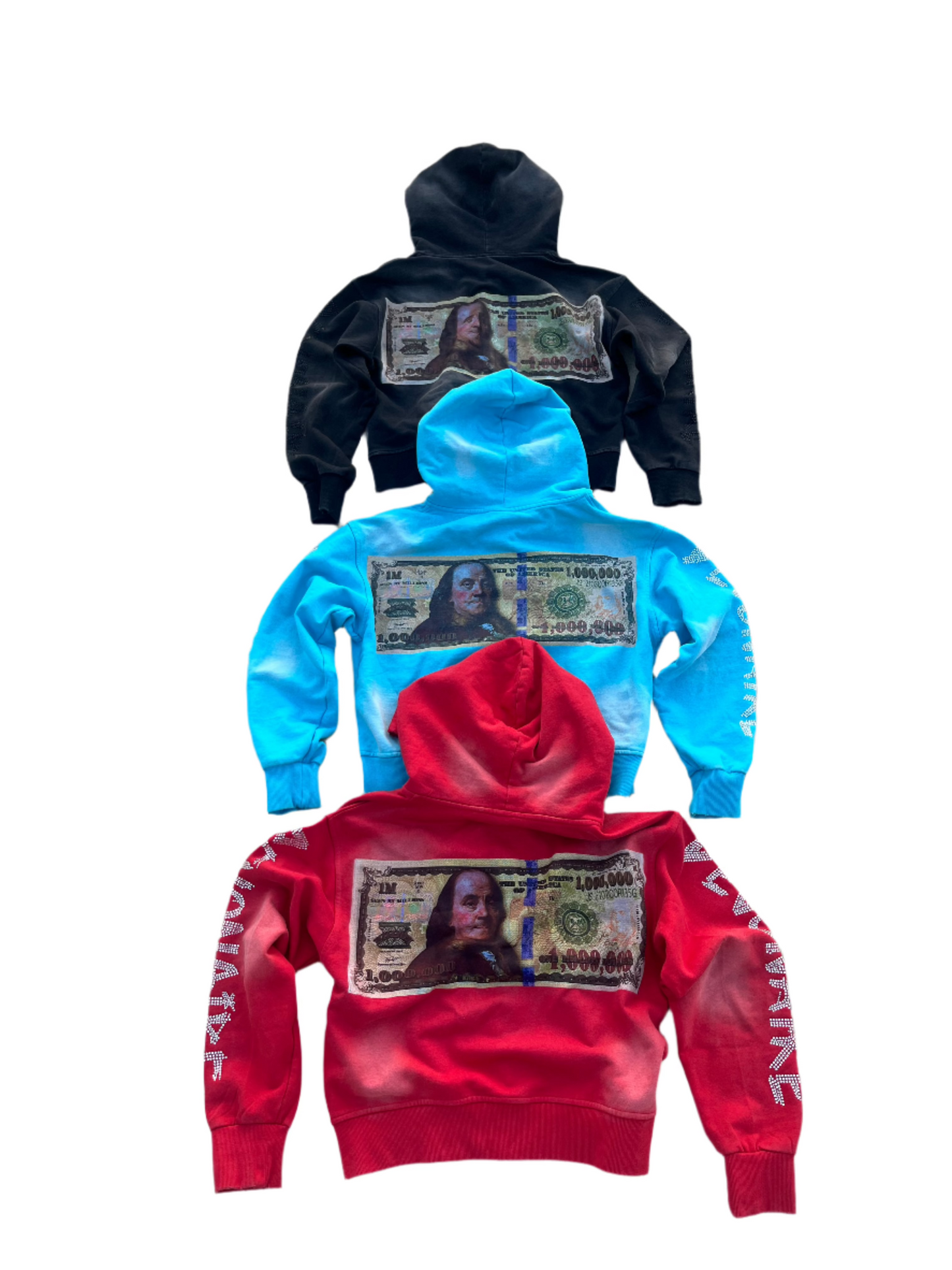 CERTIFIED MILLIONAIRE ZIP UP