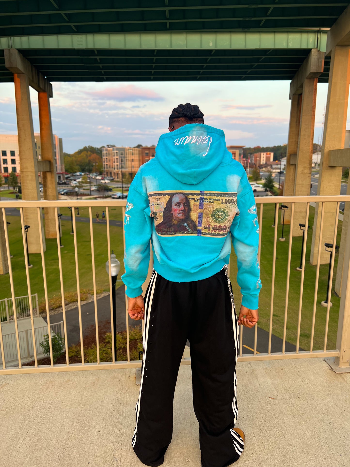 CERTIFIED MILLIONAIRE ZIP UP