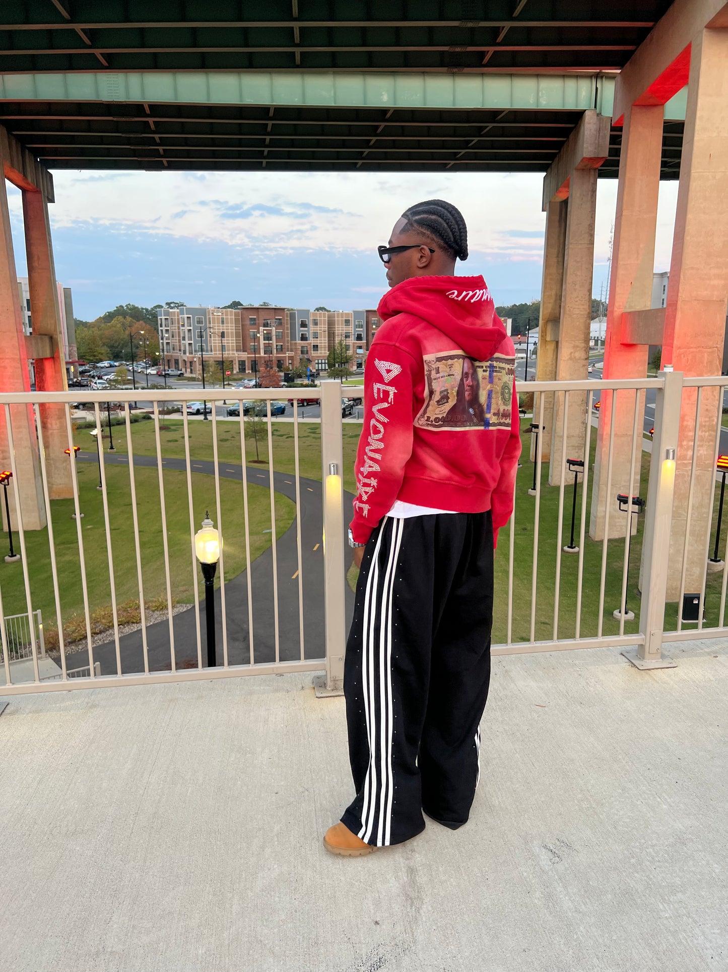 CERTIFIED MILLIONAIRE ZIP UP