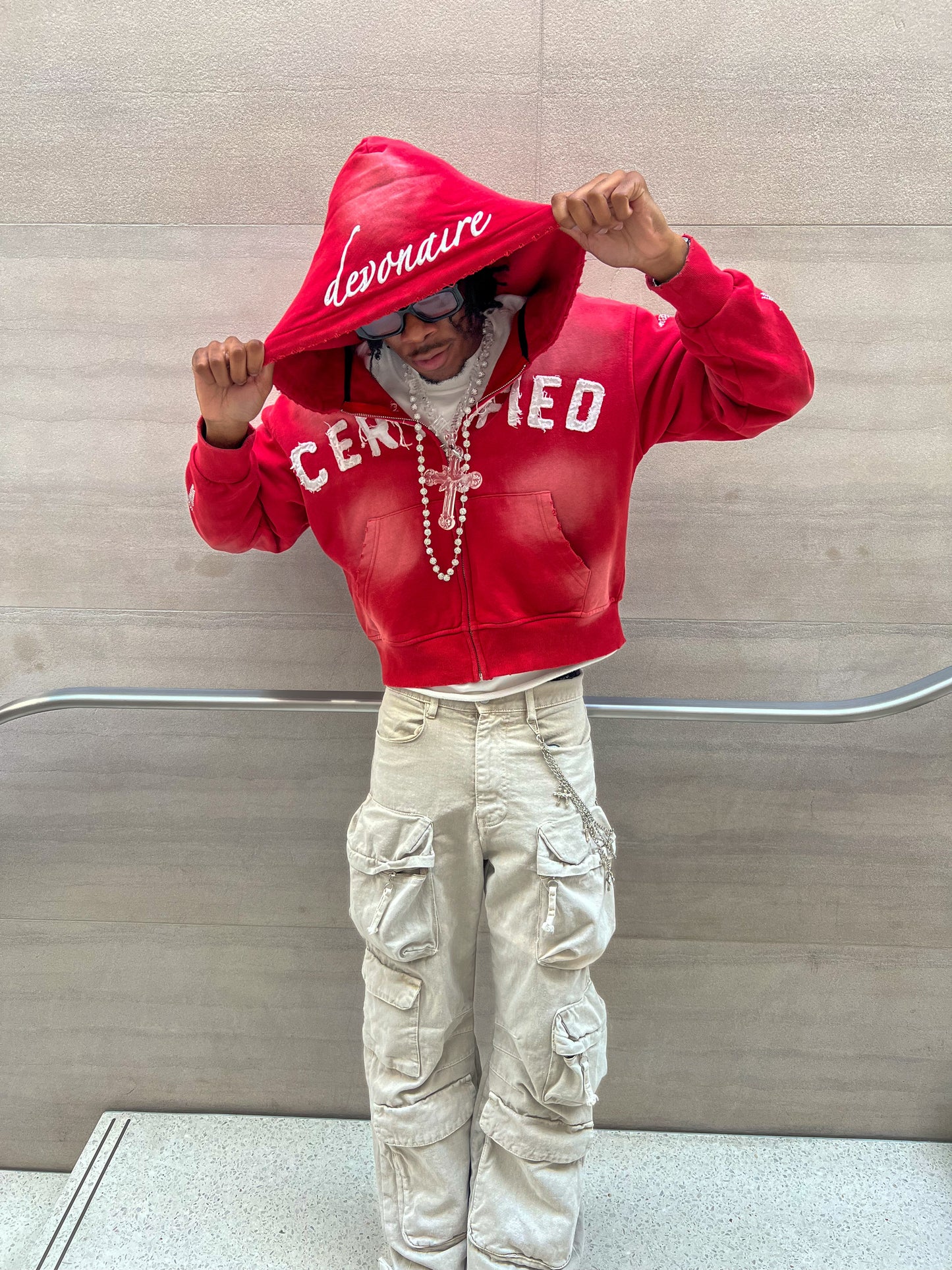 CERTIFIED MILLIONAIRE ZIP UP