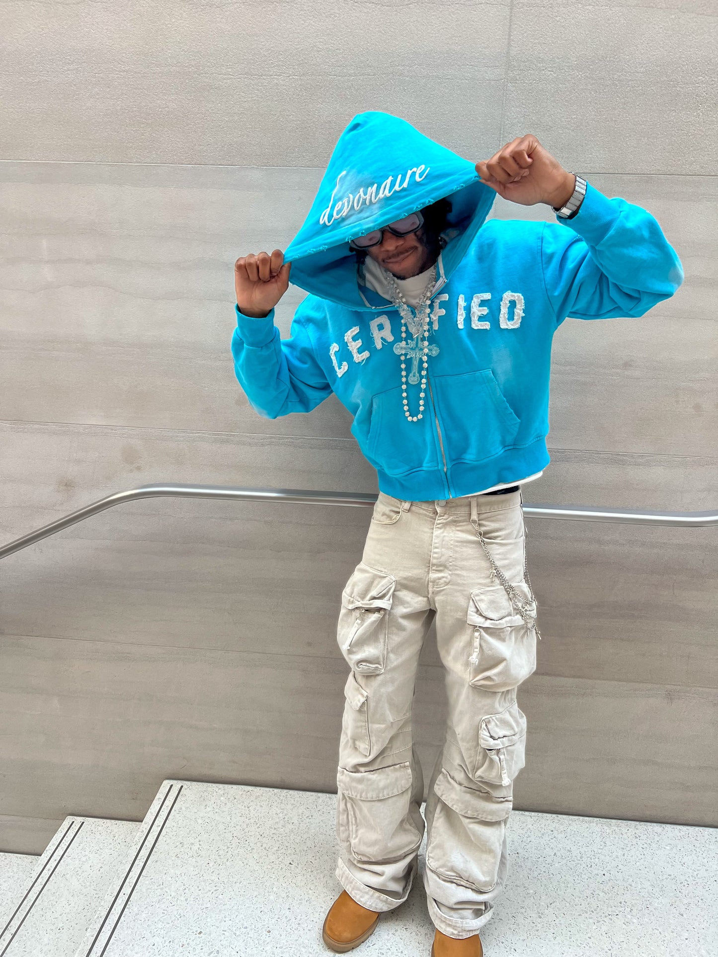 CERTIFIED MILLIONAIRE ZIP UP