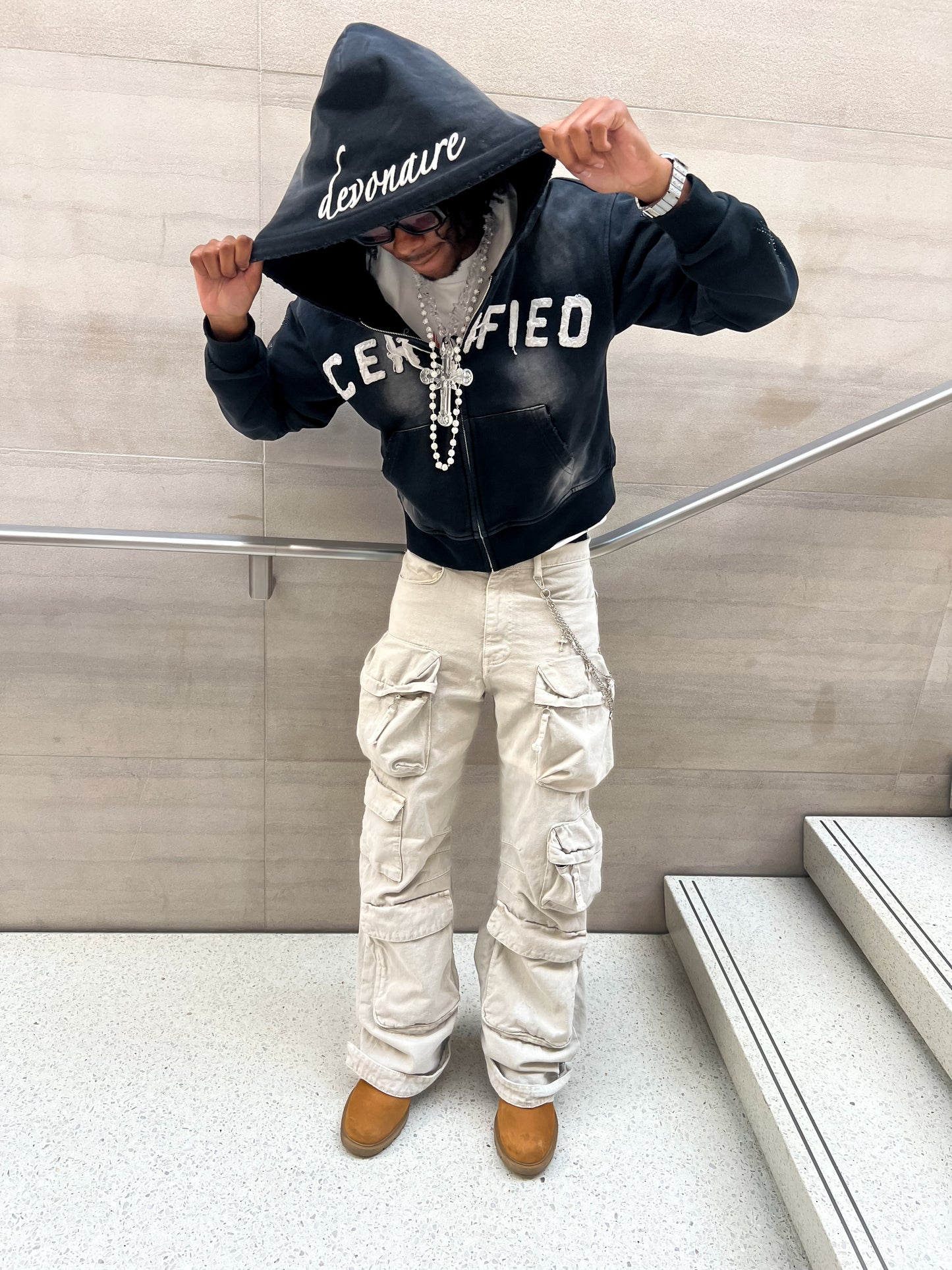 CERTIFIED MILLIONAIRE ZIP UP