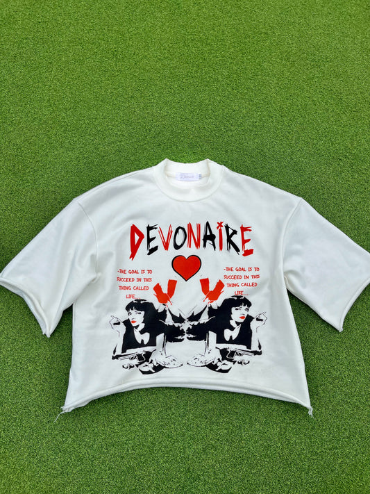 Devonaire Heavyweight Box Crop Tee