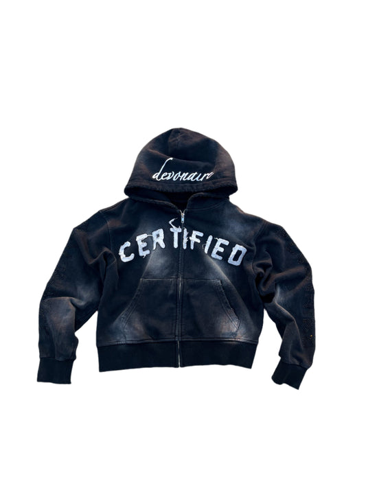 CERTIFIED MILLIONAIRE ZIP UP