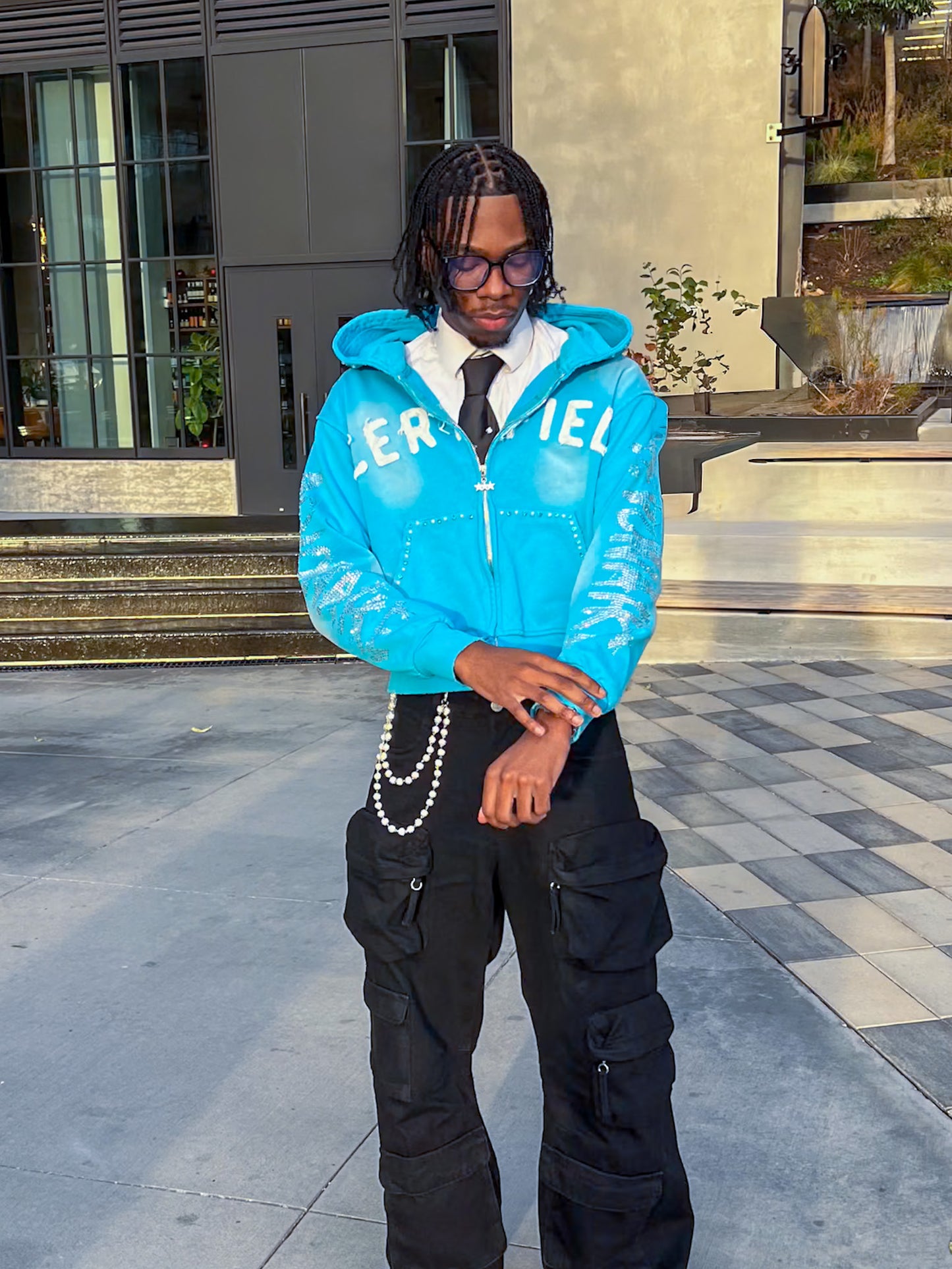 CERTIFIED MILLIONAIRE ZIP UP V2