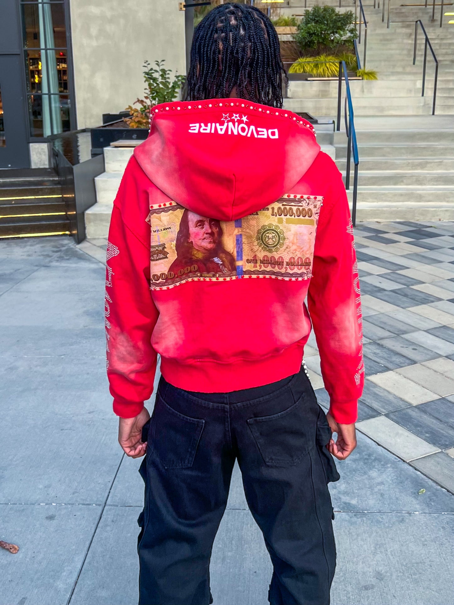 CERTIFIED MILLIONAIRE ZIP UP V2