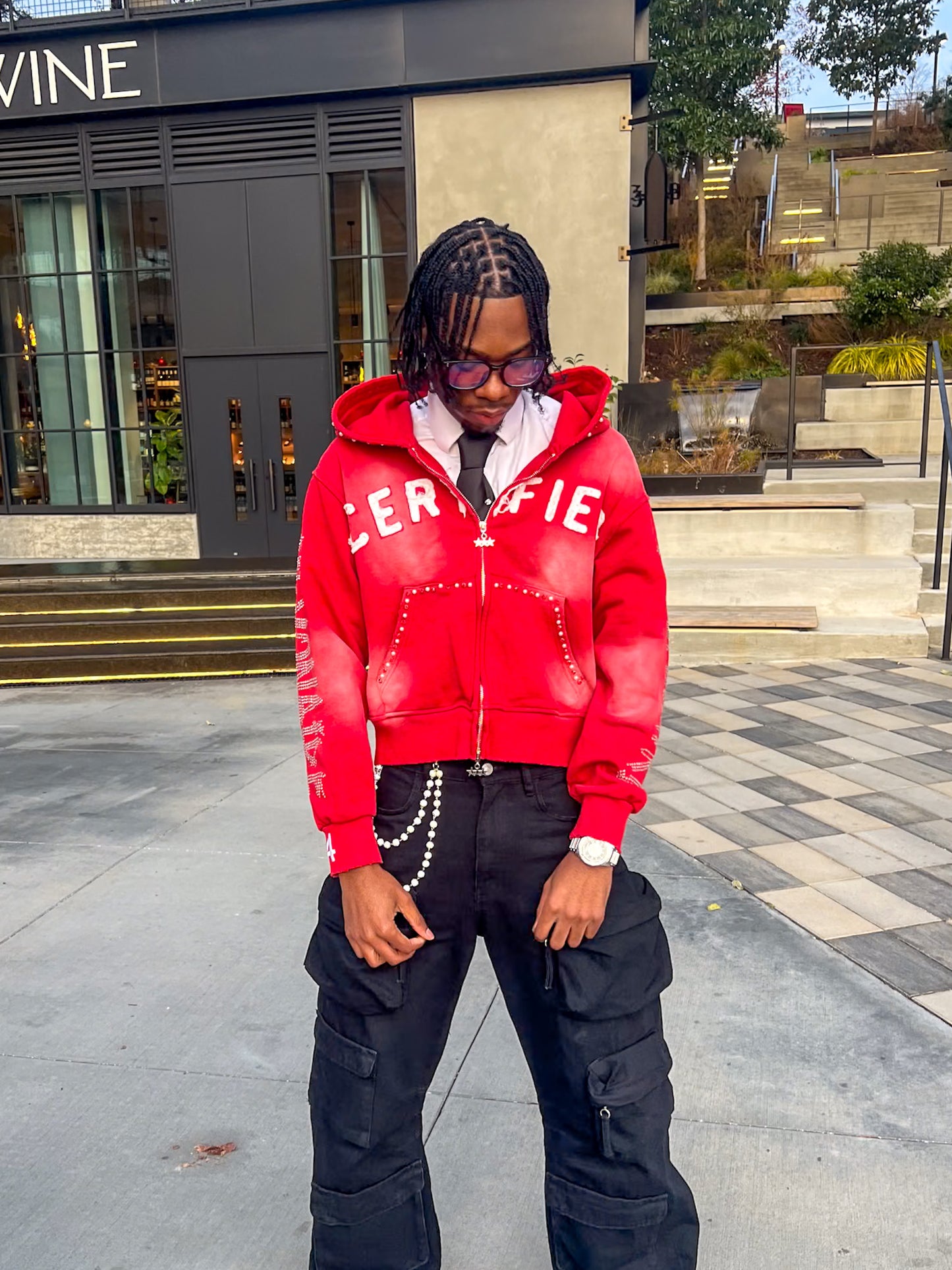 CERTIFIED MILLIONAIRE ZIP UP V2