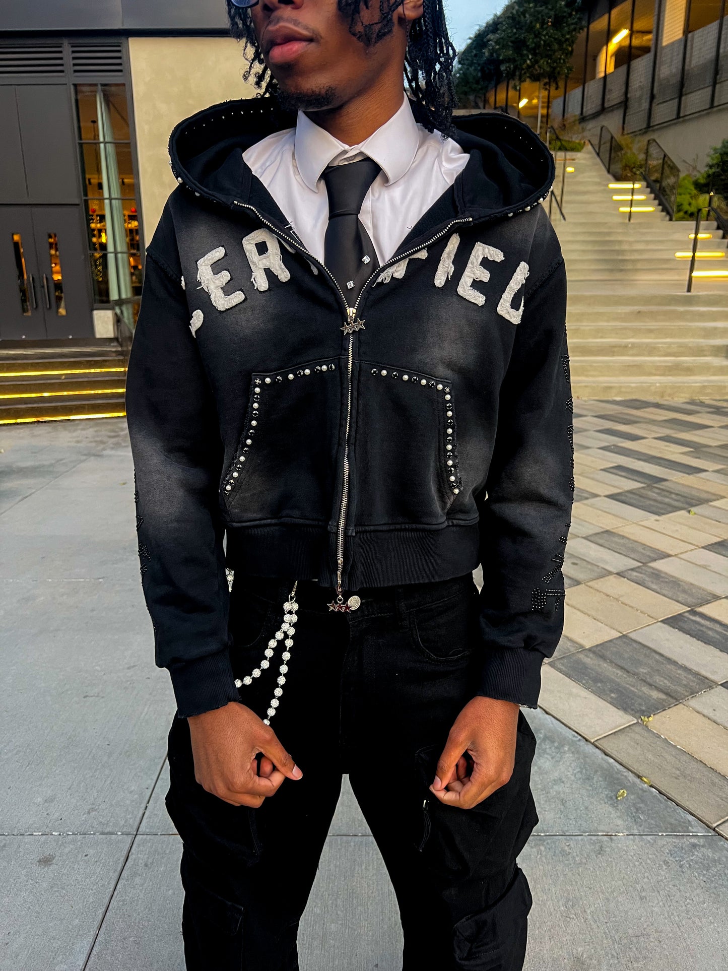 CERTIFIED MILLIONAIRE ZIP UP V2