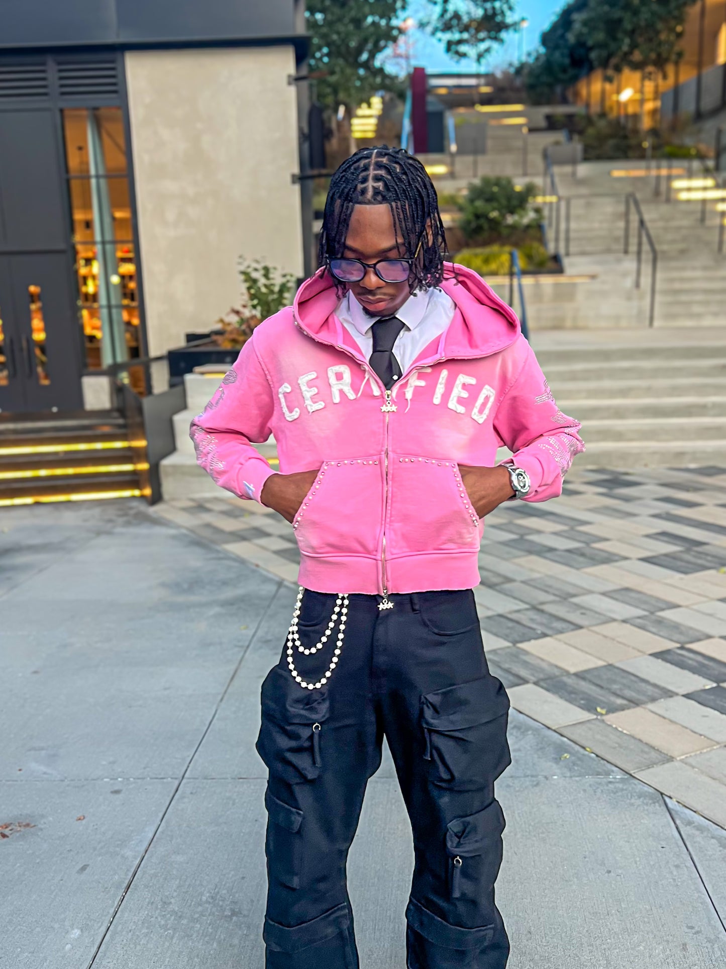 CERTIFIED MILLIONAIRE ZIP UP V2