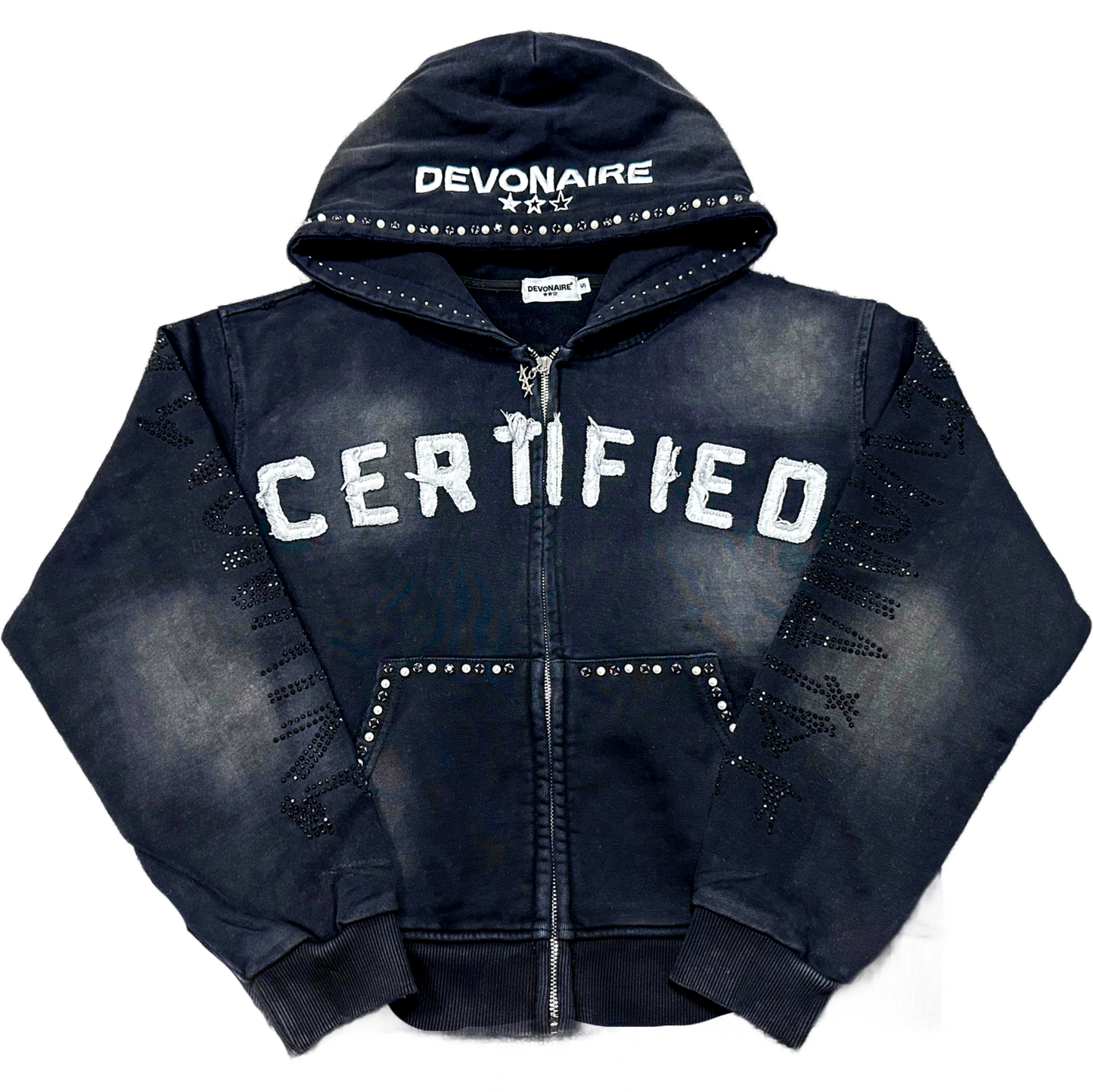 CERTIFIED MILLIONAIRE ZIP UP V2