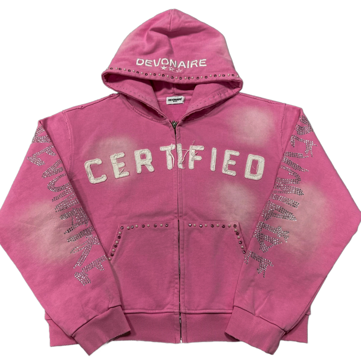 CERTIFIED MILLIONAIRE ZIP UP V1