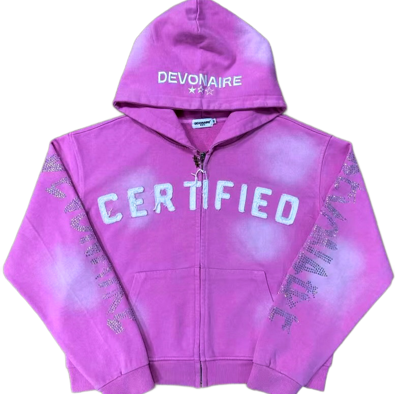CERTIFIED MILLIONAIRE ZIP UP V1