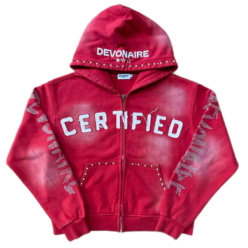 CERTIFIED MILLIONAIRE ZIP UP V2